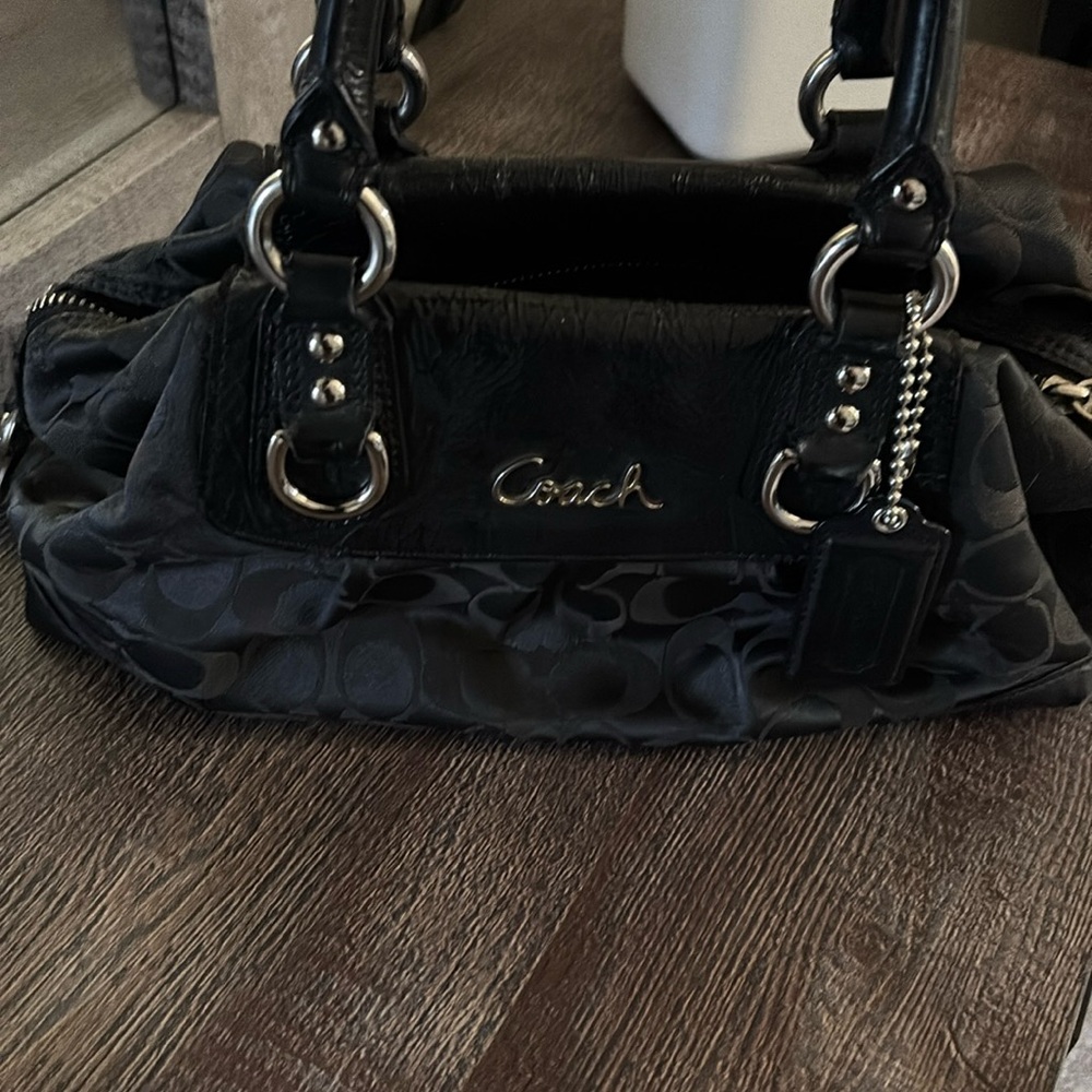 Black Coach purse